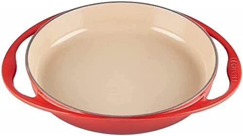 르크루제 Le Creuset Enameled Cast-Iron 9-3/4-Inch Round Tarte Tatin Pan