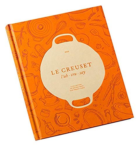 르크루제 Le Creuset MB10 Cookbook 8.75" x 11" Orange
