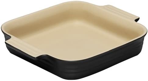 르크루제 Le Creuset Stoneware 1-1/2-Quart 9-Inch Square Baking Dish Caribbean
