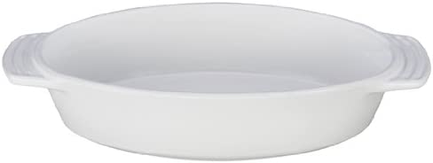르크루제 Le Creuset Stoneware Oval Dish 1-Quart.