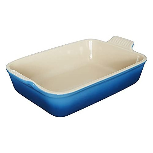 르크루제 Le Creuset Heritage Covered Baker PG07053A-331M 4 qt. Indigo