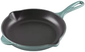 르크루제 르크루제 Le Creuset Enameled Cast-Iron 9-Inch Skillet with Iron Handle Cherry