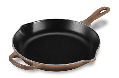 르크루제 르크루제 Le Creuset Signature Iron Handle Skillet Truffle 10.25"