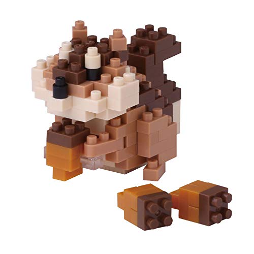 nanoblocks Nbc178 Nb - Squirrel Building Kit