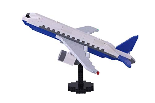 nanoblocks Nbm013 Nb - Airliner Building Kit