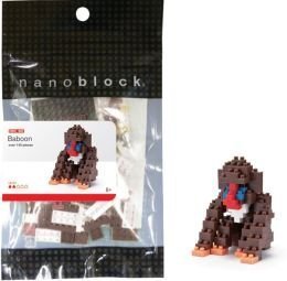 Nanoblock Baboon japan import nanoblock
