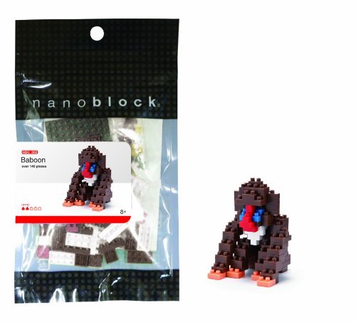 Nanoblock Baboon
