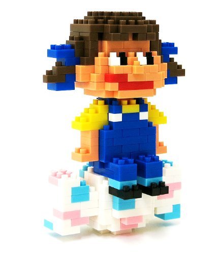 nanoblock 밀키 페코짱 한정품 Milky peko 나노블럭