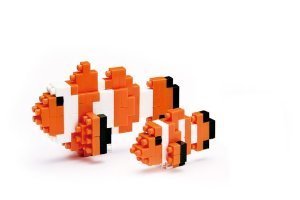 Nanoblock 나노블럭 Clownfish블럭 장난감