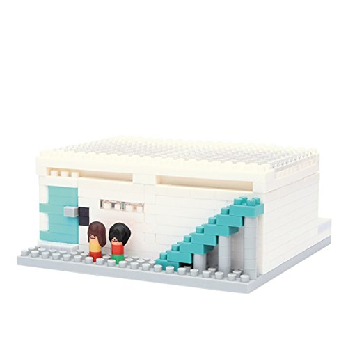 카와다 나노블럭 나노이드 1LDK의 집 NBI_003