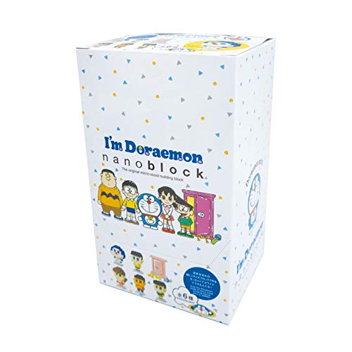 카와다 나노블럭 도라에몽 미니박스 NBMC_01 BOX상품 1BOX = 6개입 (전6종류)