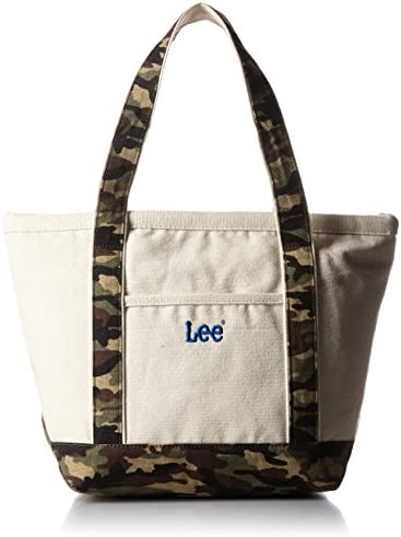 리 Lee 바탕이 두꺼운 것 캔버스범천패스너 토트백L