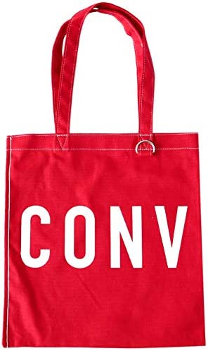 CONVERSE 컨버스 베이직 캔버스 토트백 가을 겨울 모델 dwears스티커 들어감 맨즈 레이디스 토트 a4 손잡이 늘이 도쿄 TOKYO