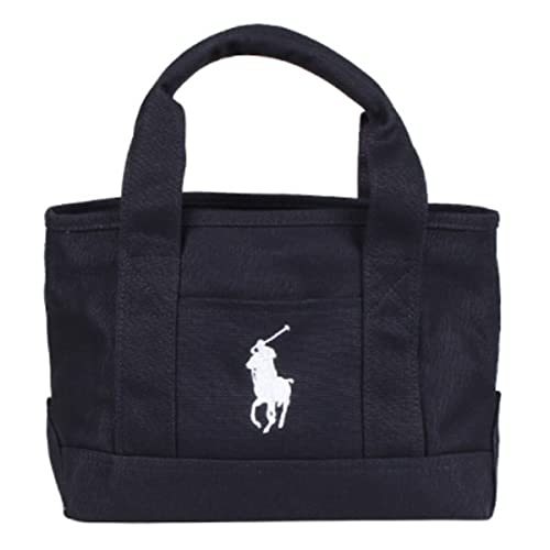 폴로 랄프 로렌 POLO RALPH LAUREN 백 토트백 캔버스 SMALL SCHOOL TOTE