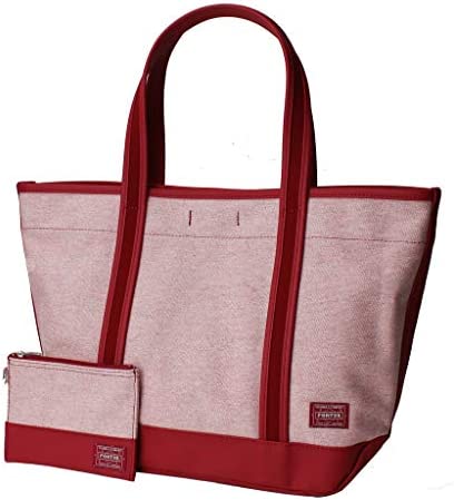 porter 걸PORTER GIRL 보이 프랜드 토트 샴브레 chambray BOYFRIEND TOTE CHAMBRAY TOTE BAG M 토트백 877-08540