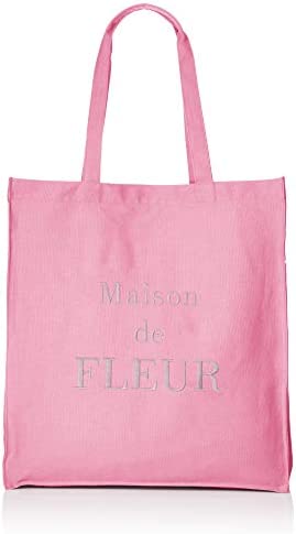 메종 드 fleur 오거닉 코튼 토트L백 8A93F0J2900