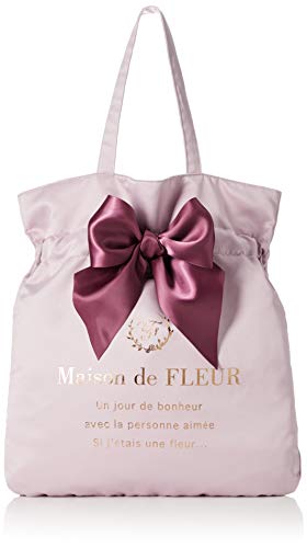 메종 드 fleur 리본 토트백 8A05F0J0800
