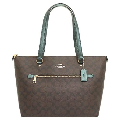 코치 COACH 백토트백 F79609 시그네쳐 갤러리 토트 레이디스 아울렛품 브랜드
