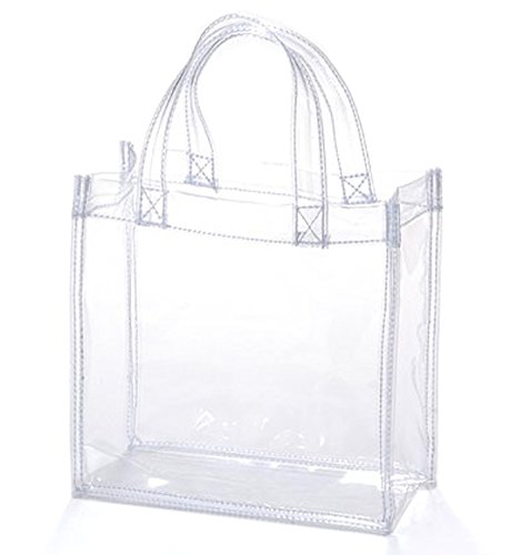 비닐 토트 백 SS사이즈 폭20×높이20×마치깊이폭10cm CB-2020