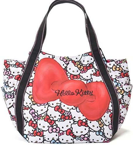 B8-2 Hello Kitty 헬로 키티 한정40주년 마더즈 백 토트백 마더즈 토트백