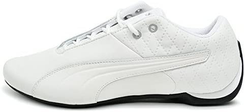 푸마 PUMA 퓨처 캣 드라이빙 슈즈 REENG 킬 텟토 화이트 QUILTED 363815-02 28.5cm