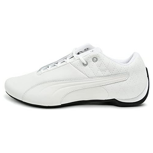 푸마 PUMA 퓨처 캣 드라이빙 슈즈 REENG 킬 텟토 화이트 QUILTED 363815-02 29cm