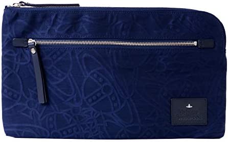 비비안 웨스트 우드 Vivienne Westwood 클러치백 포멀 ORB 엠보스 VWB860