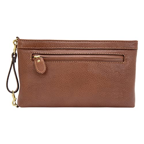 LuggageAOKI 아오키 가방 Lugard NEVADA rugger 드 네《바다》 클러치 백 세컨드 백 S사이즈 일본 제본 가죽 브라운 5071-50