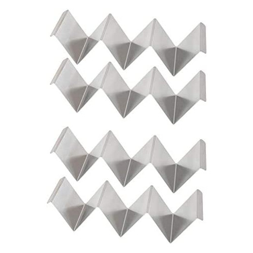 스테인레스 타코 스탠드 4개세트 Stainless-Steel Taco Shell Holders 메탈 Stand 세트 4