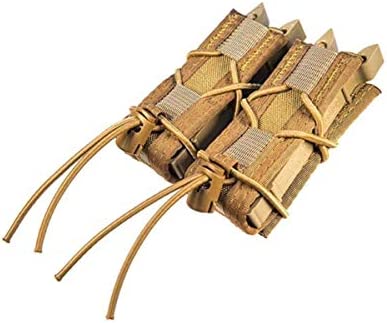 High Speed Gear Double Pistol Taco Mag Pouch Universal Magazine Holster Rapid Response MOLLE Compatible