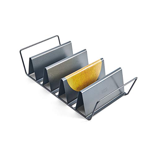 Chicago Metallic 프로페셔널 6-Shell Baked Taco Rack 15-Inch-by-7-Inch