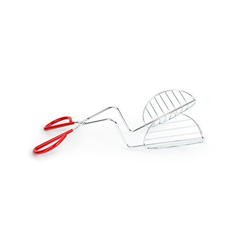 타코 프레스/몰드 Fox Run Brands 39439 Chrome-Plated Steel Taco Press/Mold 4.5 x 3.25 13 inches Metallic