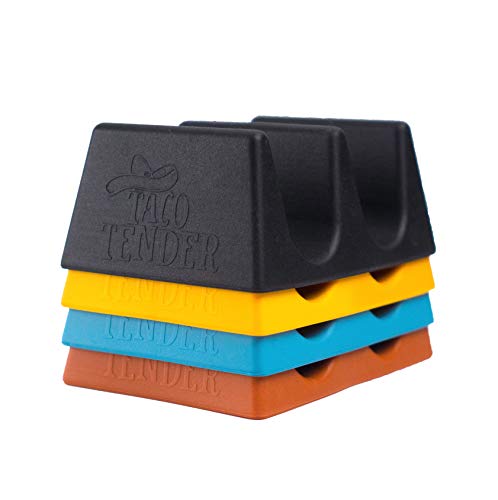 타코 홀더 세트 Taco Tender - Oven Microwave Dishwasher Safe Taco Holder