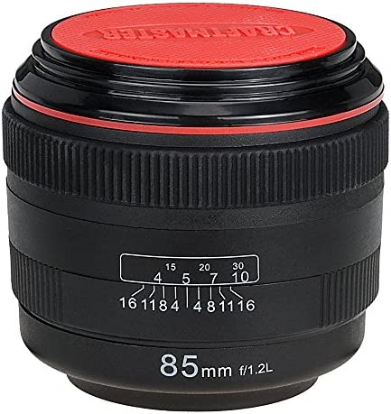 카메라 렌즈모양 컵받침 5개 세트 Camera Lens Replica that doubles as set of 5 drink coasters with silicone padding