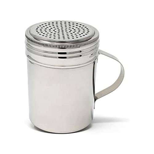 Winware 스테인레스 스틸 Dredges 10oz Handle