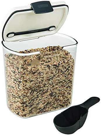 Progressive Prepworks Grain ProKeeper Storage Container Clear