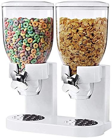 시리얼 디스펜서 cereal dispenser cereal container food container food dispenser BLACK