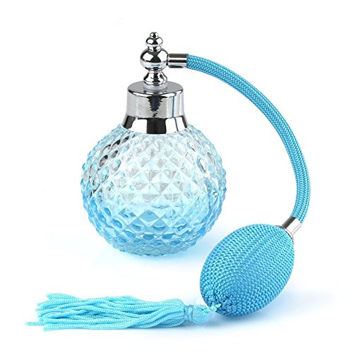 향수병 분무기 Coolrunner 크리스탈 아트 Vintage 스타일 Refillable 향수 Atomizer Long 스프레이 Bottle 100ml