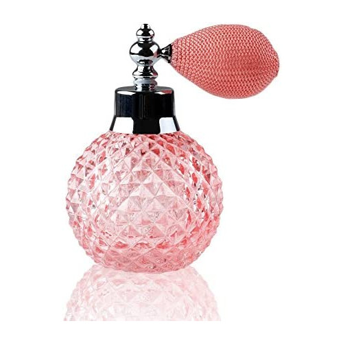 향수병 분무기 Coolrunner 크리스탈 아트 Vintage 스타일 Refillable 향수 Atomizer 스프레이 Bottle 100ml
