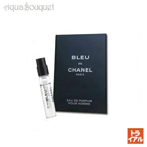 샤넬 향수 블루 드 오드 퍼퓸 1.5ml BLEU DE EDP POUR HOMME 037355