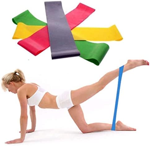 Lavany Exercise Straps,Resistance Loop Bands-Mini Stretch Bands-Workout Yoga Bands Legs Clearence