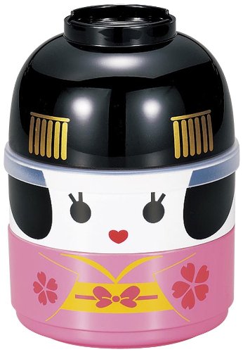 HAKOYA (어린)아이 도시락 목각인형2 단도시락 마이코 50642