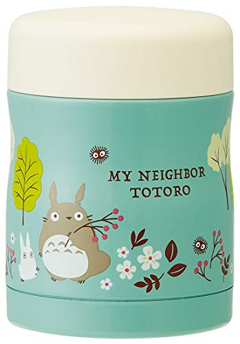 스케이터 보냉 보온 런치 밥통 후드 밥통 스프 밥통 이웃의 토토로 필드 300ml LJSP3