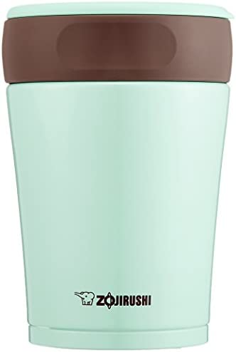 조지루쉬 ZOJIRUSHI 스테인레스 진공 단열 후드 밥통 도시락 보온 보냉광구 260ml 옐로우 SW-GD26-DP