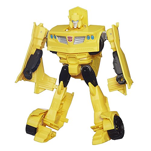 트랜스포머 제너레이션의 2017 사이버 버터 리온 시리즈 밴 블루 B / TF 2017 TRANSFORMERS GENERATIONS CYBER BATALLION BUMBLEBEE 최신 간이 변형 [병행수입품]