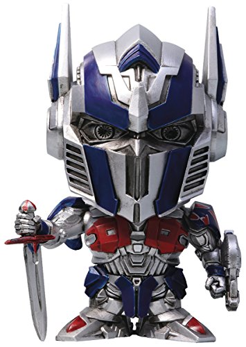Herocross Transformers: the Last Knight: Optimus Prime 4" Pvc Vinyl Figure