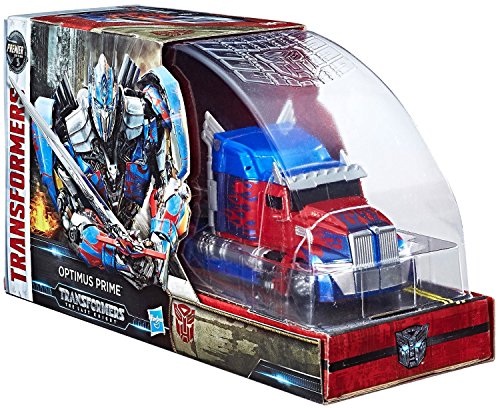 2017 SDCC HASBRO Transformers The Last Knight Optimus Prime Burning Rubber Ed<!-- @ 30 @ -->