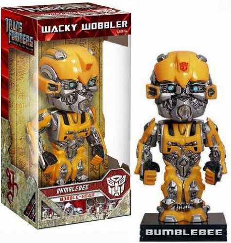 트랜스포머 / 리벤지 밴 블루 B bobbin《구헷도》 BUMBLEBEE BOBBLE-HEAD Wacky Wobbler【병행수입품】
