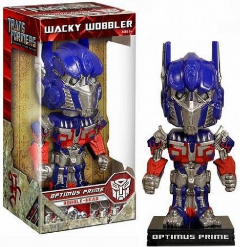 트랜스포머/리벤지 옵티머스・프라임 bobbin《구헷도》 OPTIMUS PRIME BOBBLE-HEAD Wacky Wobbler【병행수입품】