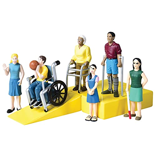 Marvel Education Friends Diverse Abilities Figure Set Inclusive Doll 세트 6 Ages 3 Up